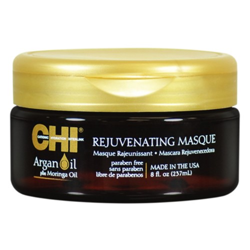 Питательная маска для волос с Маслом Арганы и Маслом Моринга  - CHI Argan Oil Мasque